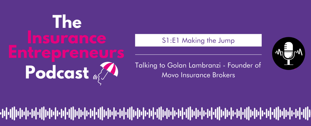 The Insurance Entrepreneurs Podcast Website Episodes v2 Purple 1