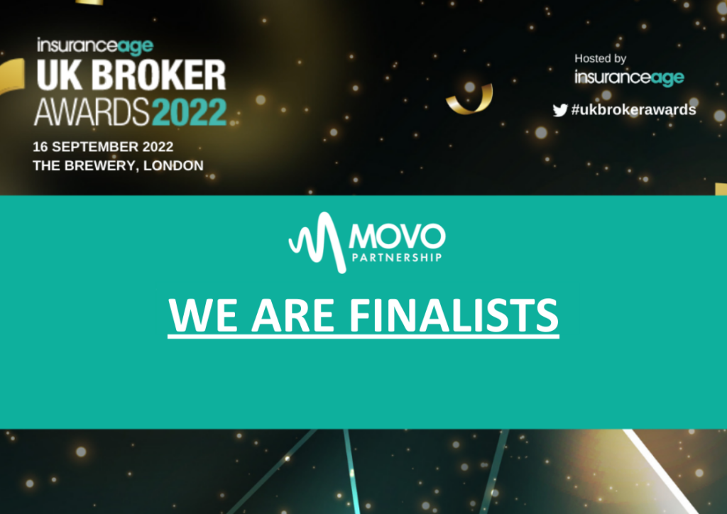 UK BROKER OF THE YEAR AWARDS WE ARE FINALISTS